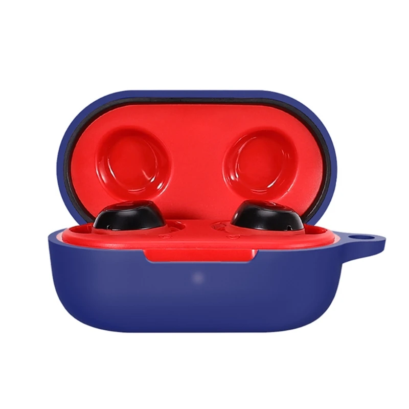 X37D Silicone Shell Protective Cover Shell Anti-fall Earphone Case for-Boat Airdopes 441 Wireless Bluetooth Earbuds
X37D Silicone Shell Protective Cover Shell Anti-fall Earphone Case for-Boat Airdopes 441 Wireless Bluetooth Earbuds