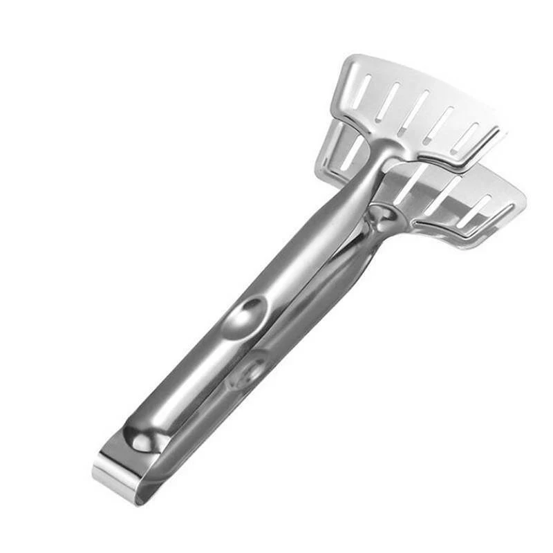 Anti-scald Stainless Steel Tongs Bread Food Clip Fish Shovel Barbecue Tong Pizza Bread Steak Fish Clip Home Kitchen Accessories
Anti-scald Stainless Steel Tongs Bread Food Clip Fish Shovel Barbecue Tong Pizza Bread Steak Fish Clip Home Kitchen Accessories