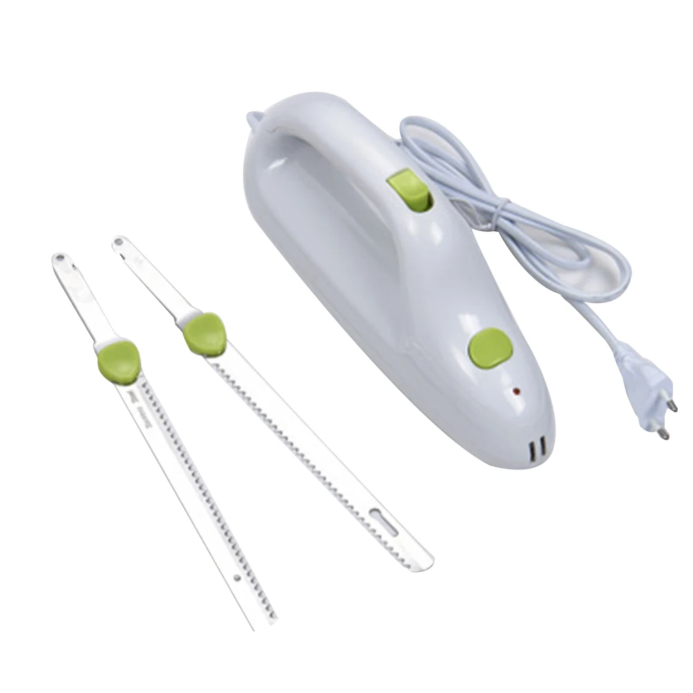 Easy Slice Electric Cutter for Carving Meats Bread Lightweight with Contoured Grip REME889
Easy Slice Electric Cutter for Carving Meats Bread Lightweight with Contoured Grip REME889