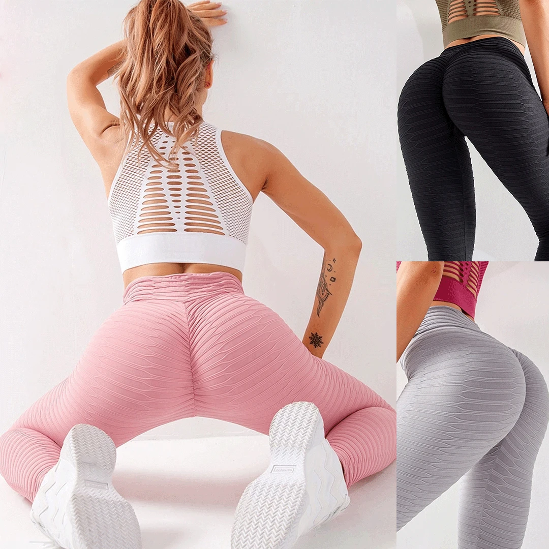 Women's Yoga Pants Fashion Quick-Drying Mahogany Butt-up Hip-up High-Waist Yoga Pants Gym Leggings Leggings Sports Tight Pants
Women's Yoga Pants Fashion Quick-Drying Mahogany Butt-up Hip-up High-Waist Yoga Pants Gym Leggings Leggings Sports Tight Pants