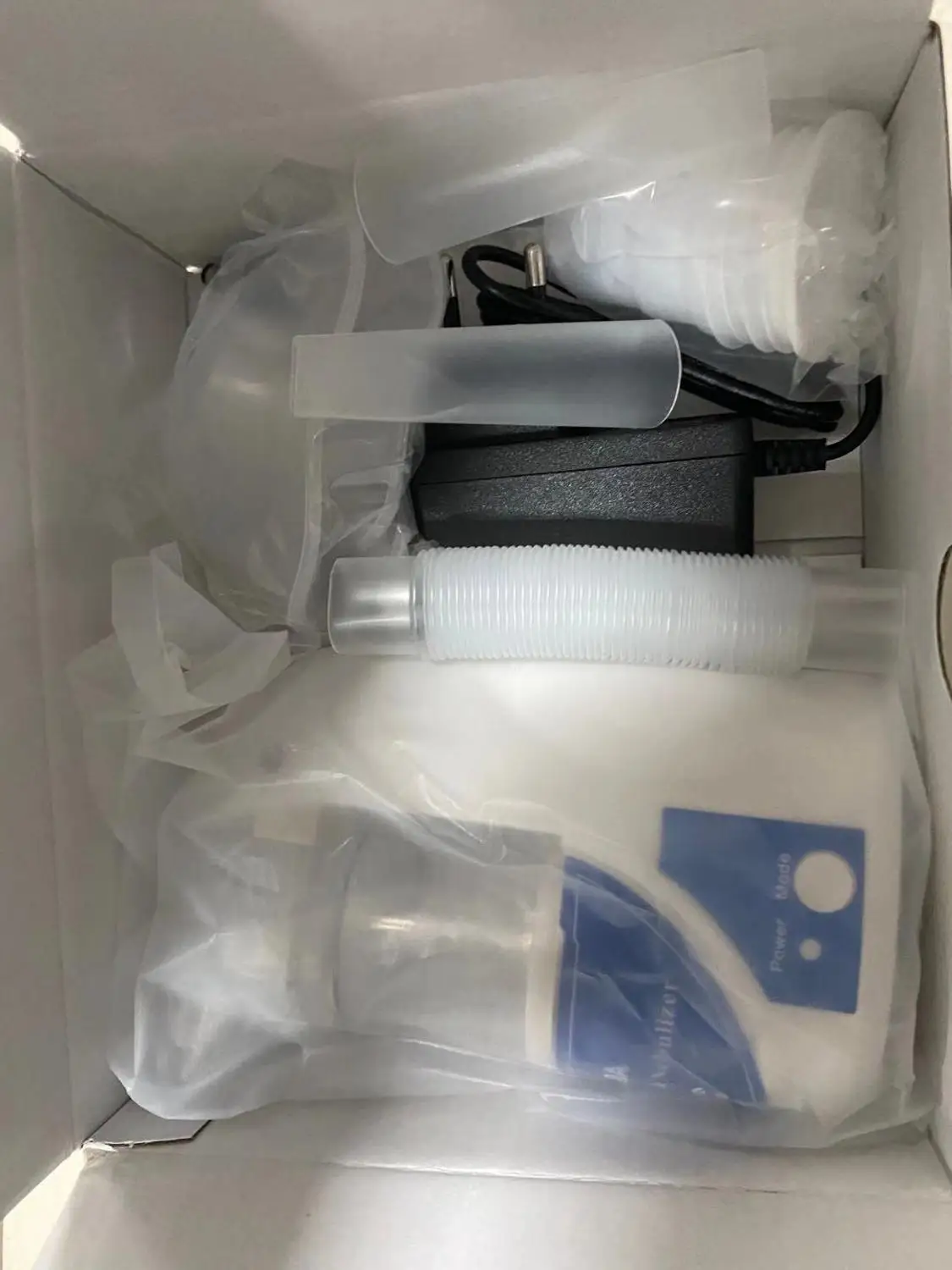 BMC Ultrasonic Portable Atomizer Mini Nebulizer NB1 Health Care Children Care Handheld Airway Inhale Humidifier Nebulizer
BMC Ultrasonic Portable Atomizer Mini Nebulizer NB1 Health Care Children Care Handheld Airway Inhale Humidifier Nebulizer