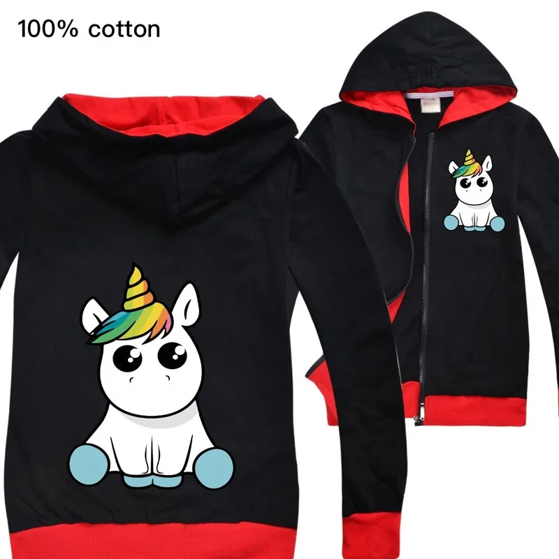 Unicorn Baby Boy Clothes Zipper Fashion Active Children Girls Oversized Hoodie Jacket Hooded Cardigan Long-sleeve Sweatshirt
Unicorn Baby Boy Clothes Zipper Fashion Active Children Girls Oversized Hoodie Jacket Hooded Cardigan Long-sleeve Sweatshirt