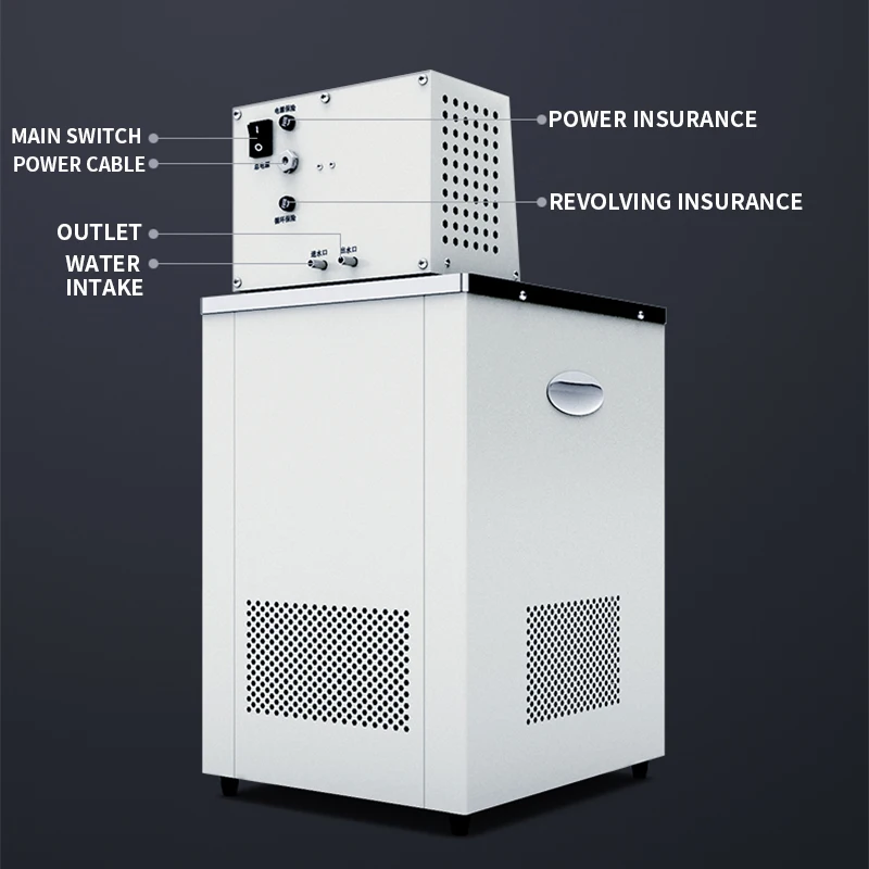 Low Temperature Constant Temperature Tank DC0506 High Precision Low Temperature Coolant Circulation Pump Reaction Bath Constant
Low Temperature Constant Temperature Tank DC0506 High Precision Low Temperature Coolant Circulation Pump Reaction Bath Constant