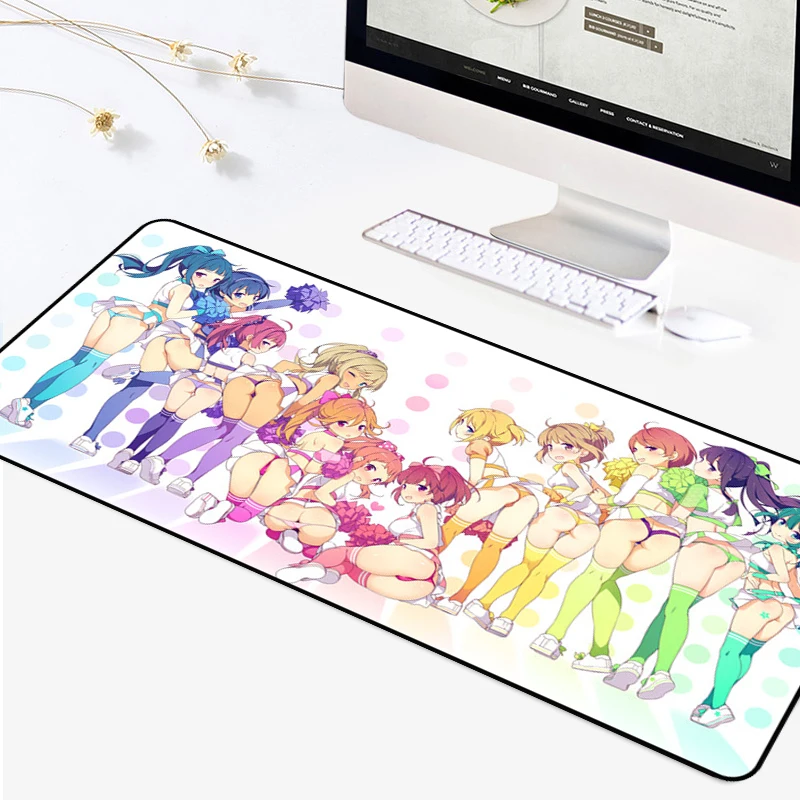 Fashion Anime Sexy Girls Mouse Pad Otaku Large Keyboard XL Boy Gift Speed Gaming Mousepad Locking Edge Computer Rubber Desk Mat
Fashion Anime Sexy Girls Mouse Pad Otaku Large Keyboard XL Boy Gift Speed Gaming Mousepad Locking Edge Computer Rubber Desk Mat