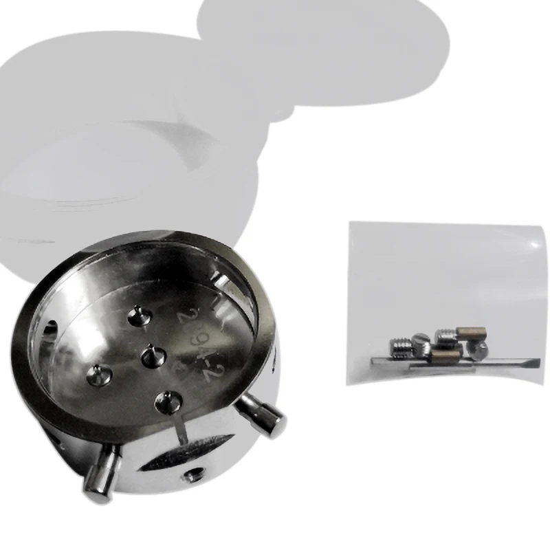 Watch Movement Holder for ETA 2894-2 / BG13 1/4 Fit ETA2894 Tool for Watch Repairing Maintenance Fixed Base
Watch Movement Holder for ETA 2894-2 / BG13 1/4 Fit ETA2894 Tool for Watch Repairing Maintenance Fixed Base