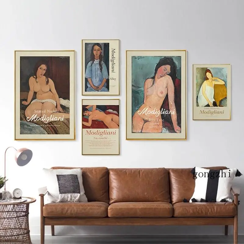 Всемирно известная выставка Amedeo Modigliani, винтажные постеры, абстрактная Обнаженная Картина на холсте и принты, настенные картины, домашний де...
Всемирно известная выставка Amedeo Modigliani, винтажные постеры, абстрактная Обнаженная Картина на холсте и принты, настенные картины, домашний де...