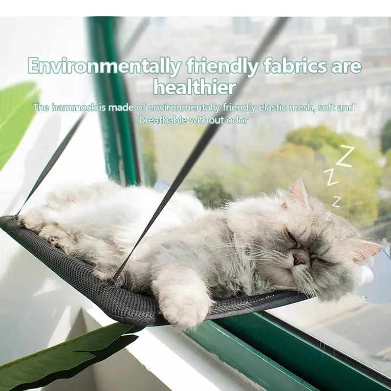 Cat Hammock Cute Hanging Beds Comfortable Sunny Seat Window Mount Pet product Soft Pet Shelf Supplies With Suction Cups Cat Bed
Cat Hammock Cute Hanging Beds Comfortable Sunny Seat Window Mount Pet product Soft Pet Shelf Supplies With Suction Cups Cat Bed