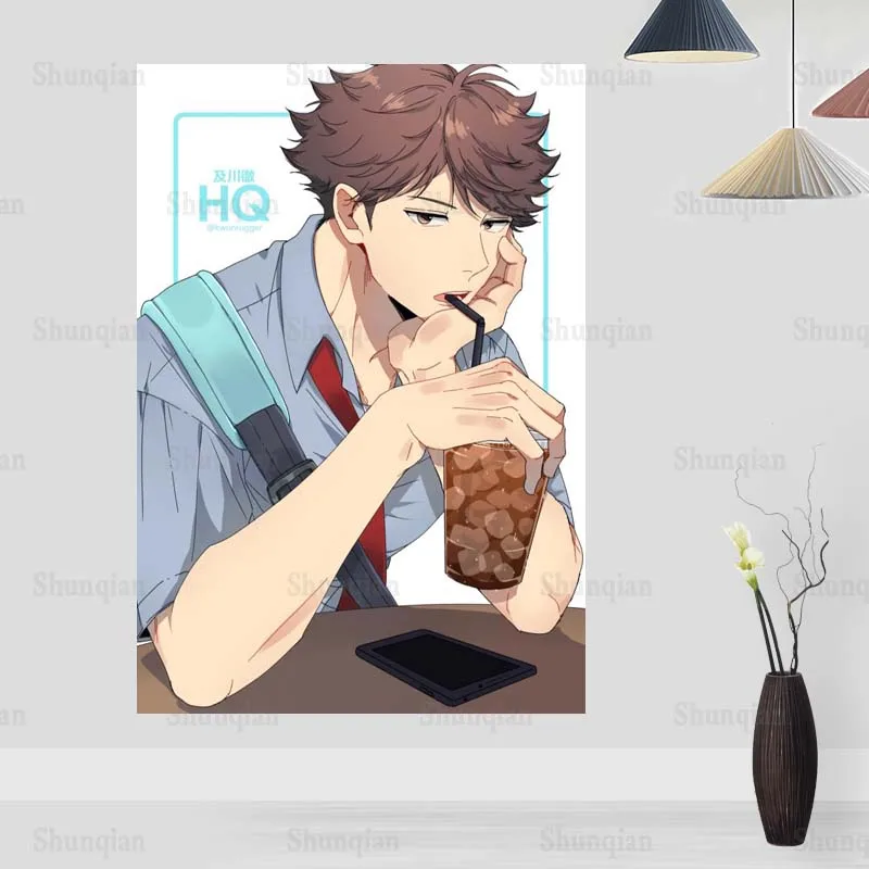 Новинка Oikawa Tooru Haikyuu! Плакат на холсте, настенный плакат, печать, живопись, природа, украшение, современный Декор для дома, плакат 0508
Новинка Oikawa Tooru Haikyuu! Плакат на холсте, настенный плакат, печать, живопись, природа, украшение, современный Декор для дома, плакат 0508