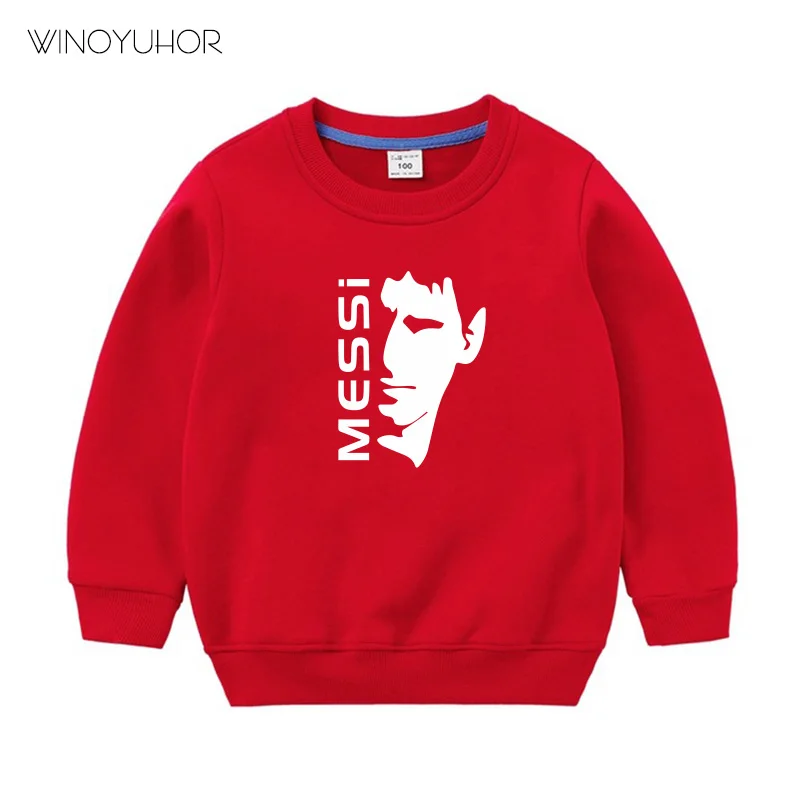 Messi Print Hoodie For Kids Boys Winter Long Sleeve Streetwear Casual O-Neck Sweatshirt Baby Girls Hip Hop Sports Pullovers
Messi Print Hoodie For Kids Boys Winter Long Sleeve Streetwear Casual O-Neck Sweatshirt Baby Girls Hip Hop Sports Pullovers