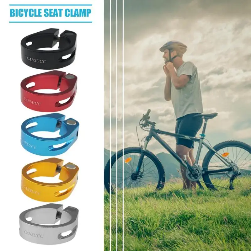 CANSUCC 31.8/34.9mm Aluminium Alloy MTB Road Bicycle Quick Release Seatpost Clamp Bike Cycling Seat Post Tube Clip Bike Parts
CANSUCC 31.8/34.9mm Aluminium Alloy MTB Road Bicycle Quick Release Seatpost Clamp Bike Cycling Seat Post Tube Clip Bike Parts