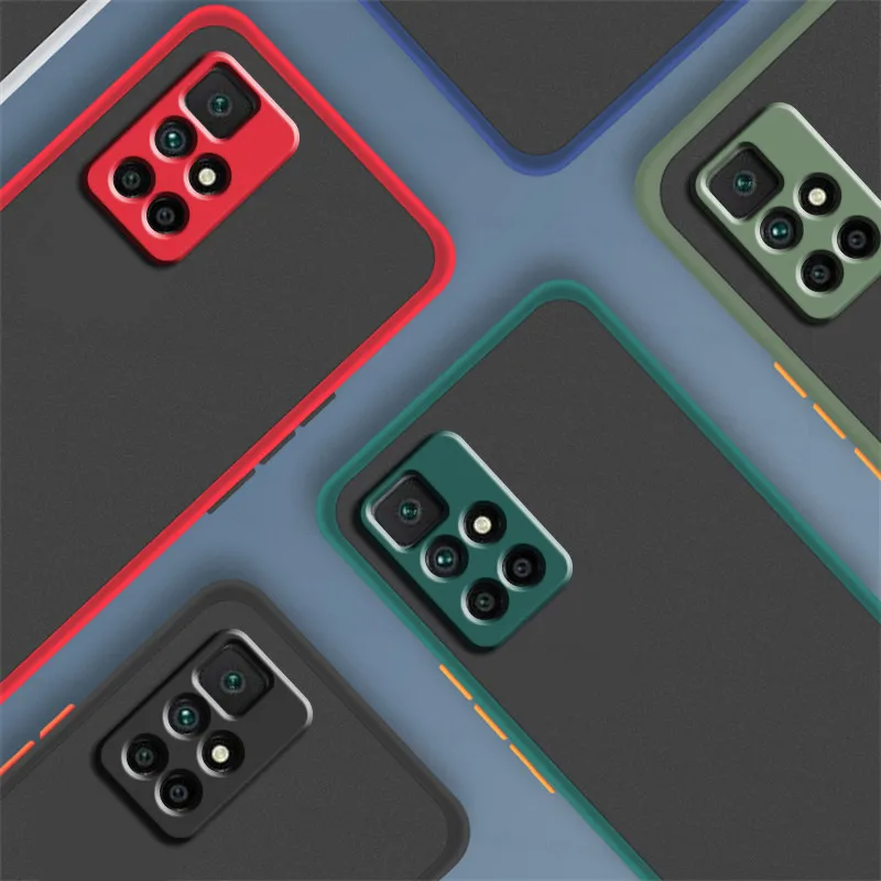 For Xiaomi Redmi 10 Case Cover Silicone Matte Translucent Shockproof Bumper Coque For Redmi 10 9T 9 Note 10 Pro Poco M4 Pro Case
For Xiaomi Redmi 10 Case Cover Silicone Matte Translucent Shockproof Bumper Coque For Redmi 10 9T 9 Note 10 Pro Poco M4 Pro Case