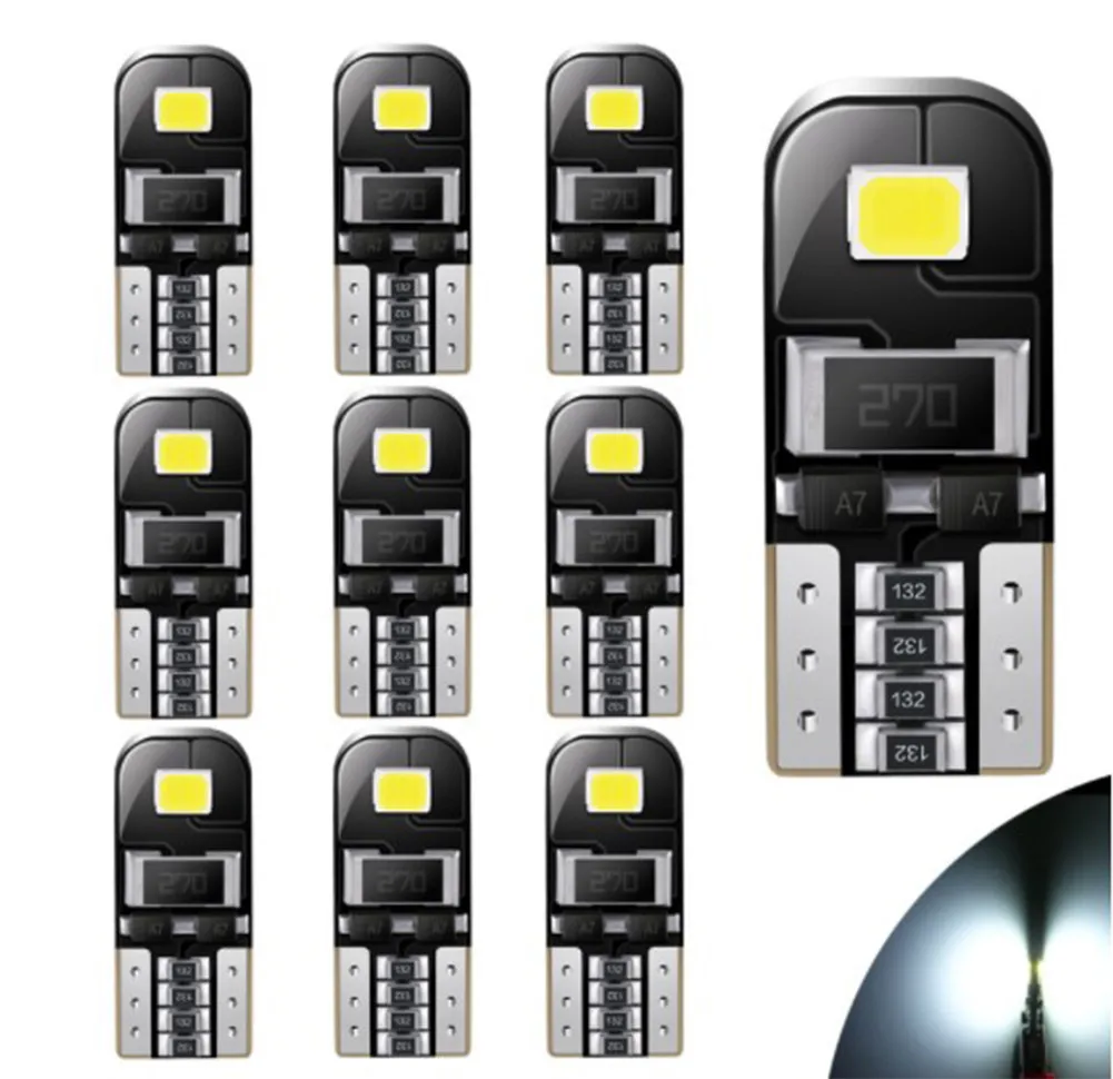 10X светодиодная автомобильная лампа T10 Ширина 2835 2SMD освесветильник для чтения на крыше освесветильник номерного знака W5w Автомобильные аксе...
10X светодиодная автомобильная лампа T10 Ширина 2835 2SMD освесветильник для чтения на крыше освесветильник номерного знака W5w Автомобильные аксе...