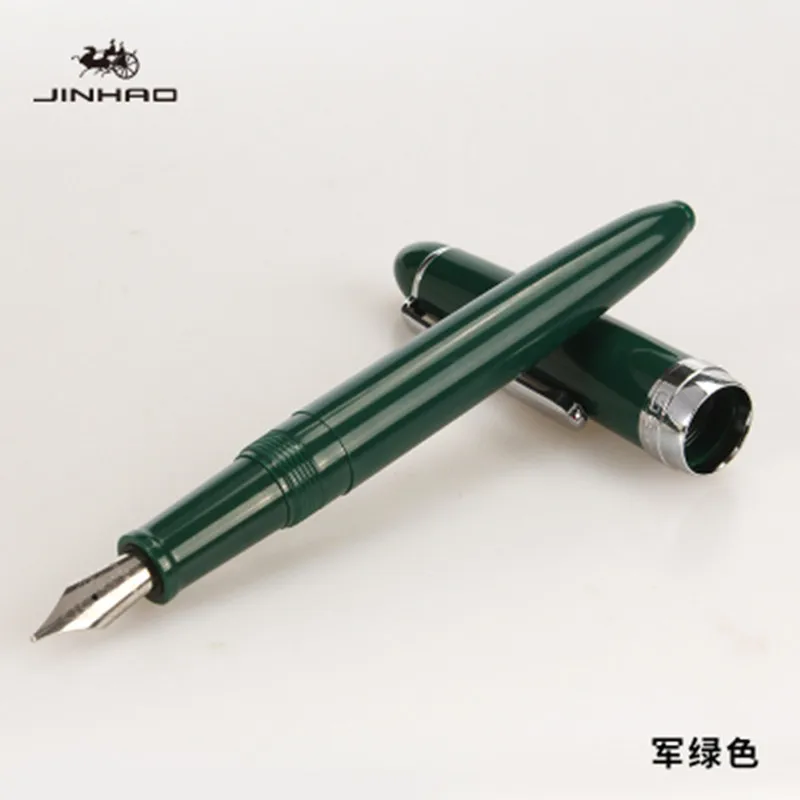 Ручка перьевая Jinhao, модная популярная цветная классическая, чернильная, для школы и офиса, матовая
Ручка перьевая Jinhao, модная популярная цветная классическая, чернильная, для школы и офиса, матовая