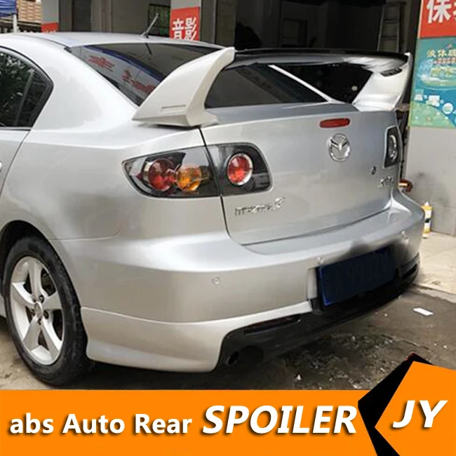 Спойлер для Mazda 3 2006-2013, спойлер для Mazda 3 FD2 3DCK из АБС-пластика, цветной задний спойлер для автомобиля
Спойлер для Mazda 3 2006-2013, спойлер для Mazda 3 FD2 3DCK из АБС-пластика, цветной задний спойлер для автомобиля