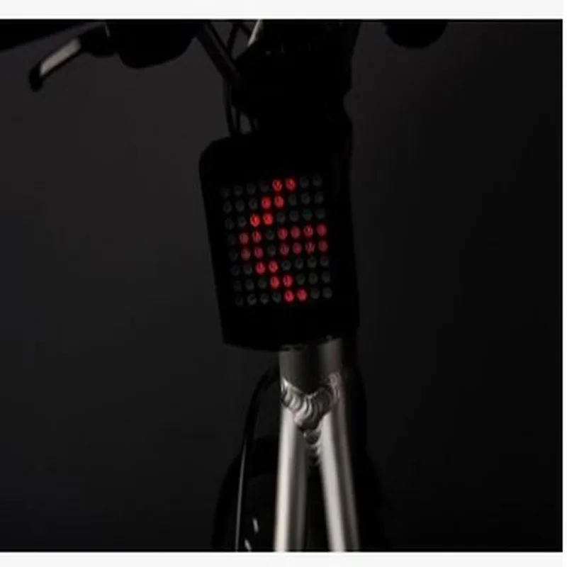 Bicycle Wireless Remote Control Turn Signal Laser Tail Light Rechargeable Bicycle Warning Light Brake Light Riding Equipment
Bicycle Wireless Remote Control Turn Signal Laser Tail Light Rechargeable Bicycle Warning Light Brake Light Riding Equipment