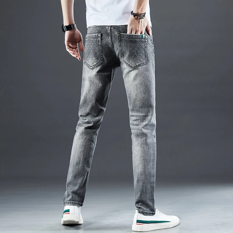 2021 Casual Business Wide leg oversize Men's pants baggy Jean cargo denim overalls Trousers Jeans for men
2021 Casual Business Wide leg oversize Men's pants baggy Jean cargo denim overalls Trousers Jeans for men