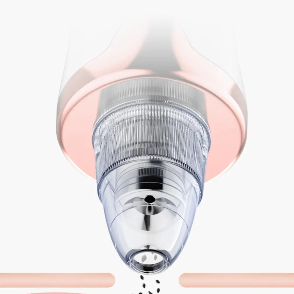 Electric Vacuum Pore Cleaner Blackhead Remover Acne Pores Remove Exfoliating Cleansing Facial Beauty Instrument
Electric Vacuum Pore Cleaner Blackhead Remover Acne Pores Remove Exfoliating Cleansing Facial Beauty Instrument