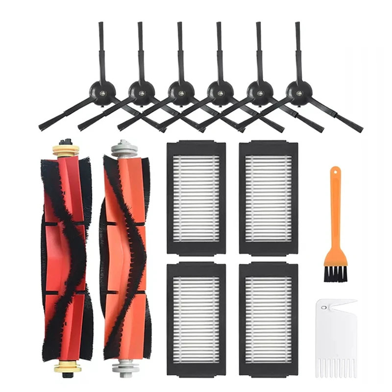 For Xiaomi Mijia Pro Robot Vacuum Cleaner Roll Main Brush Side Brush HEPA Filter Replacement Accessories Parts
For Xiaomi Mijia Pro Robot Vacuum Cleaner Roll Main Brush Side Brush HEPA Filter Replacement Accessories Parts