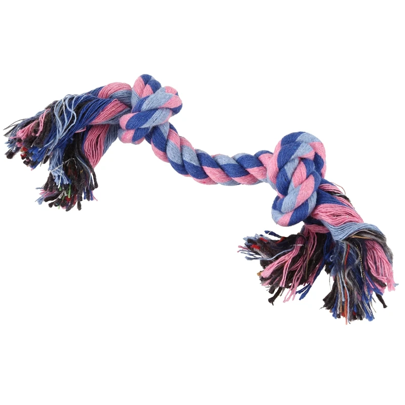 Многоцветная плетеная веревка для собак и домашних животных, жевательная резинка длиной 18 см 
Многоцветная плетеная веревка для собак и домашних животных, жевательная резинка длиной 18 см