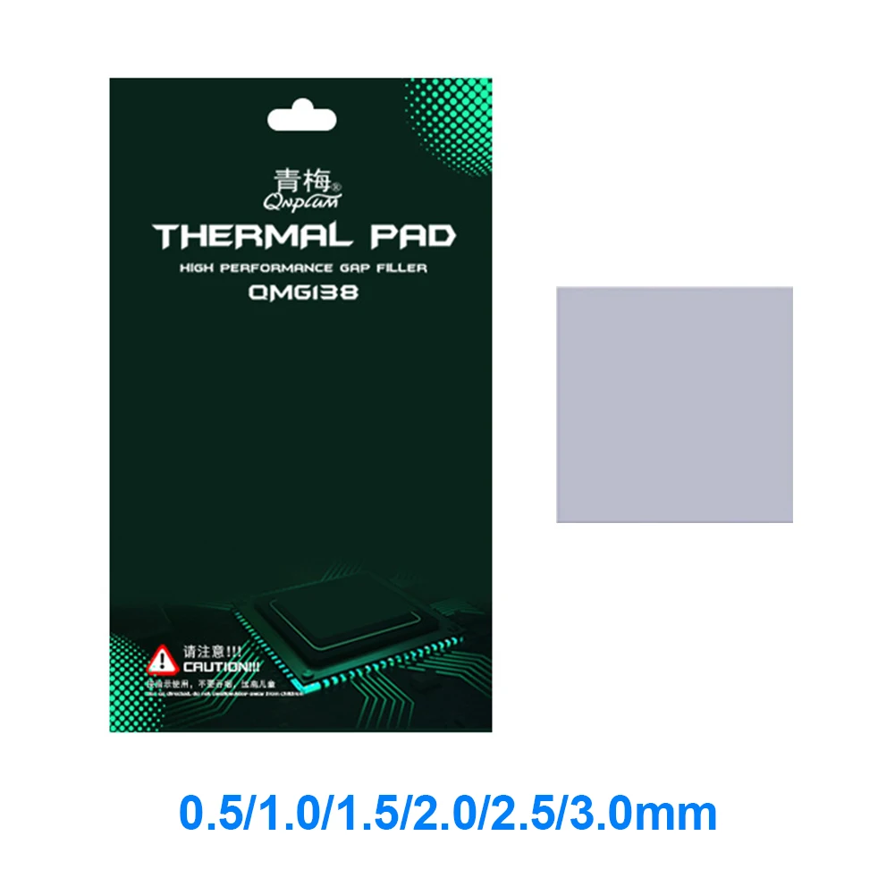 0.5/1.0/1.5/2.0/2.5/3.0 mm 13.8W/MK Heat Dissipation Motherboard Silicone Grease Pad CPU GPU Graphics Video Card Thermal Pad
0.5/1.0/1.5/2.0/2.5/3.0 mm 13.8W/MK Heat Dissipation Motherboard Silicone Grease Pad CPU GPU Graphics Video Card Thermal Pad