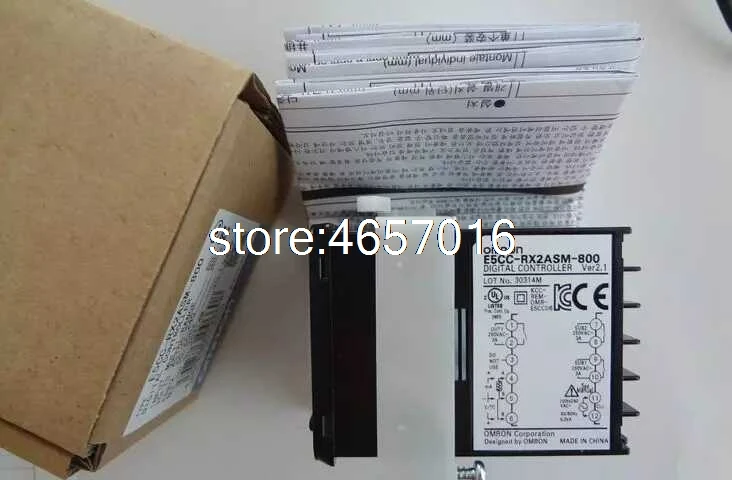 Free shipping Omron E5CC-QX2ASM-800 Temperature Controller Original Genuine New Replace E5CZ-Q2MT High Quality Sensor
Free shipping Omron E5CC-QX2ASM-800 Temperature Controller Original Genuine New Replace E5CZ-Q2MT High Quality Sensor