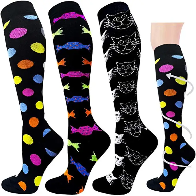 Men Compression Socks Breathable Outdoor Sport Socks Travel Activities Professional For Nurses Shin Splints Flight Travel Socks
Men Compression Socks Breathable Outdoor Sport Socks Travel Activities Professional For Nurses Shin Splints Flight Travel Socks