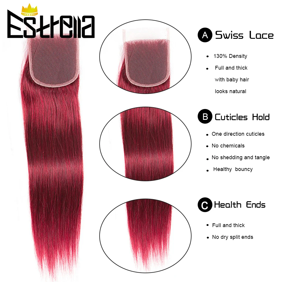 Red Bundles With Closure Colored 1B99J Burgundy Brazilian Hair Straight Human Hair 3 Bundles With Closure Remy Human Hair Weave
Red Bundles With Closure Colored 1B99J Burgundy Brazilian Hair Straight Human Hair 3 Bundles With Closure Remy Human Hair Weave