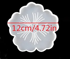 DIY Sakura Tea Tray Coaster/Flower Plate Dish Silicone Mold Epoxy Resin Molds For Craft Coaster Jewelry Making Tools Resin Mold 
DIY Sakura Tea Tray Coaster/Flower Plate Dish Silicone Mold Epoxy Resin Molds For Craft Coaster Jewelry Making Tools Resin Mold
