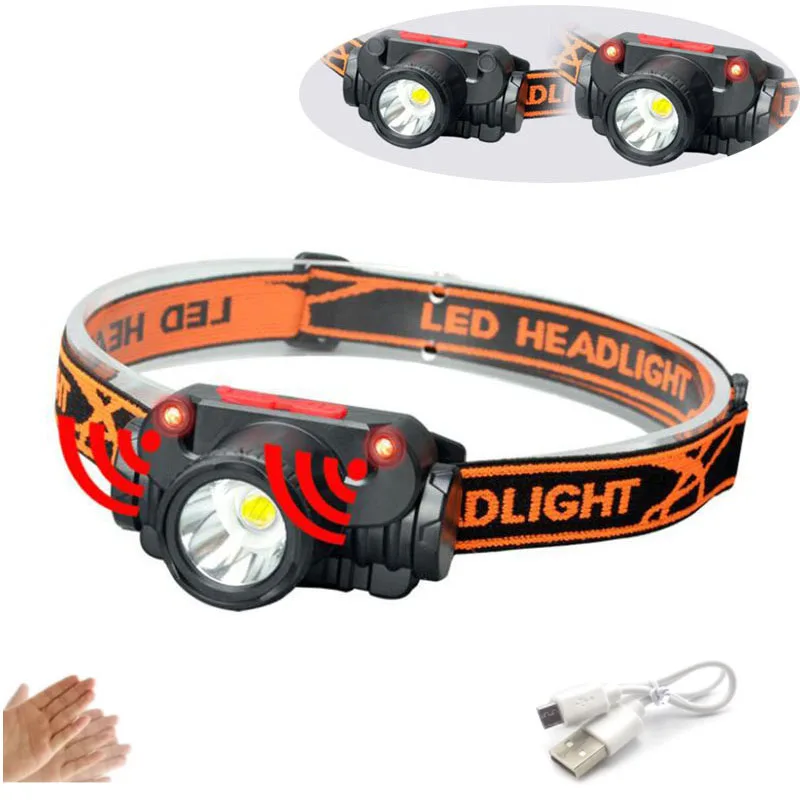 mini Led Headlamp Headlight Sensor high power USB rechargeable Head Lamp Light Torch Flashlight outdoor camping fishing riding
mini Led Headlamp Headlight Sensor high power USB rechargeable Head Lamp Light Torch Flashlight outdoor camping fishing riding