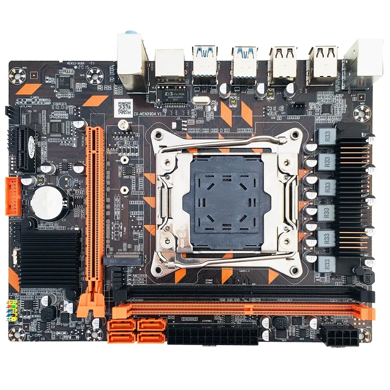 Материнская плата JIAHUAYU X99, для компьютера, двухканальная память, LGA2011-3 контактов, процессор E5, поддержка M.2, роскошная небольшая плата V3
Материнская плата JIAHUAYU X99, для компьютера, двухканальная память, LGA2011-3 контактов, процессор E5, поддержка M.2, роскошная небольшая плата V3