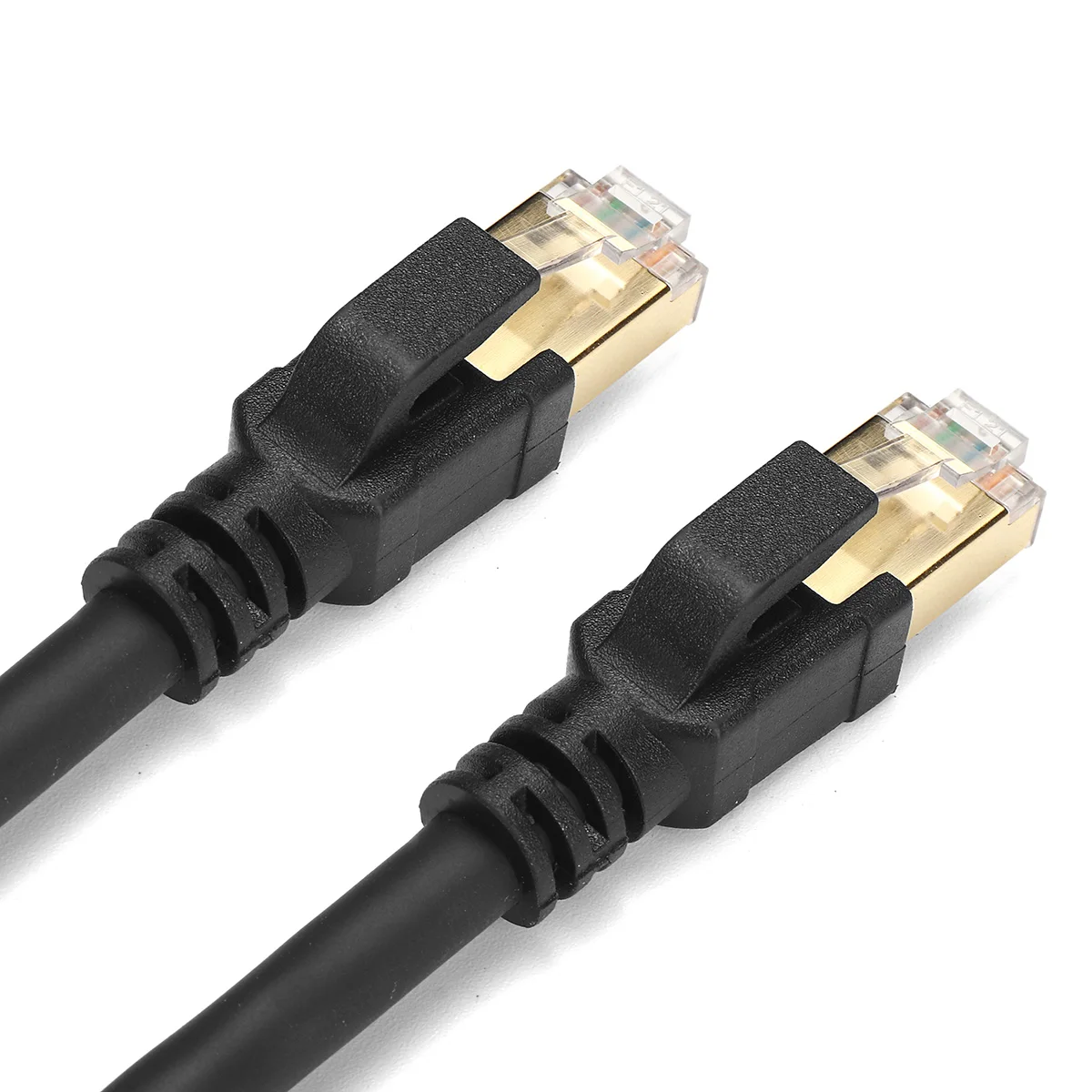 

NEW Cat8 Ethernet Cable SSTP 40Gbps Super Speed Cat 8 RJ45 Network Lan Patch Cord for PlayStation Router Laptop Cable Ethernet