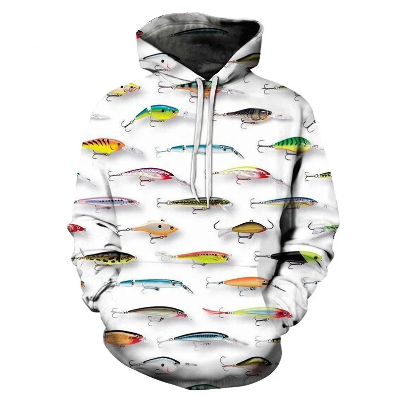 Popular Hoodie 3D Printing Fish Men's Women's Sweatshirt Fashion Print Hoodie Casual Men's and Women's Hip Hop Spring and Autumn
Popular Hoodie 3D Printing Fish Men's Women's Sweatshirt Fashion Print Hoodie Casual Men's and Women's Hip Hop Spring and Autumn
