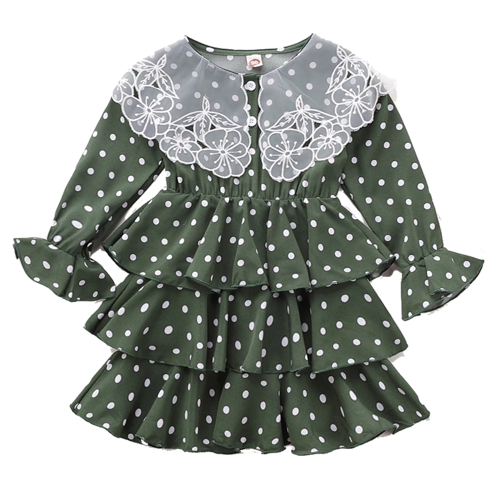 Lace Girls Winter Dresses Dot Long Sleeve Dress For Girls Clothing Baby Girl Clothing Girls Princess Tulle Dress Kids Clothes
Lace Girls Winter Dresses Dot Long Sleeve Dress For Girls Clothing Baby Girl Clothing Girls Princess Tulle Dress Kids Clothes