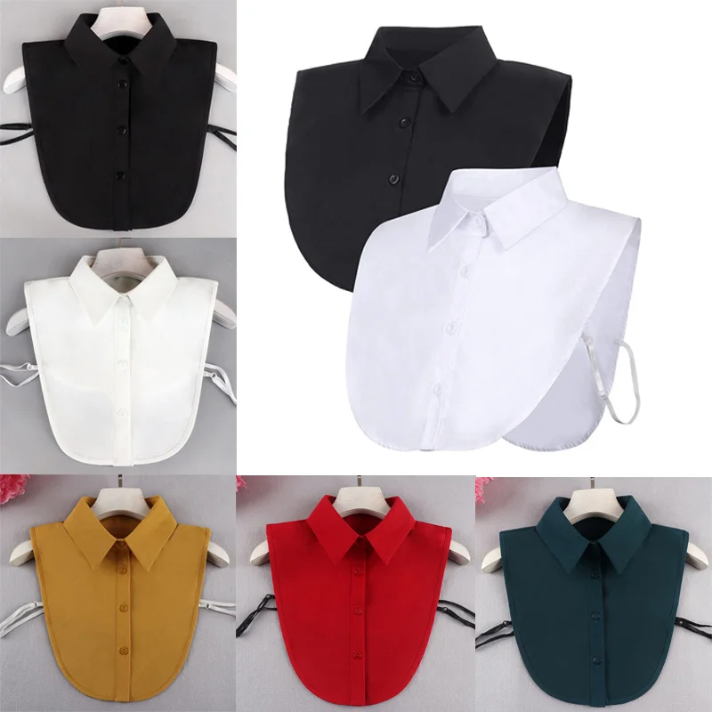 Classic Women Chiffon Fake Collar Vintage Detachable Clothes Accessories Lapel Blouse Top Shirt Collar False Collar DropShip
Classic Women Chiffon Fake Collar Vintage Detachable Clothes Accessories Lapel Blouse Top Shirt Collar False Collar DropShip