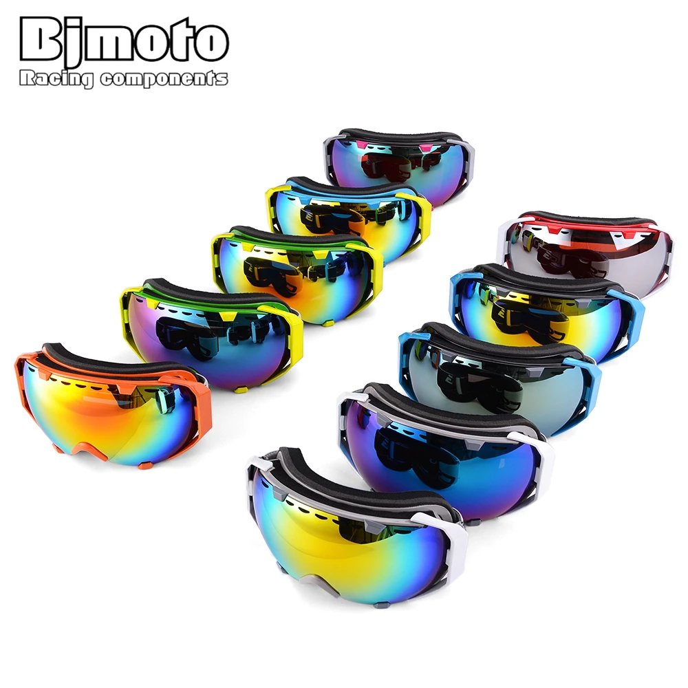 BJMOTO Ski Snowboard Goggles Women Men Skiing Eyewear Mask UV400 Snow Protection Glasses Adult Double Spherical Mirrored Goggle
BJMOTO Ski Snowboard Goggles Women Men Skiing Eyewear Mask UV400 Snow Protection Glasses Adult Double Spherical Mirrored Goggle