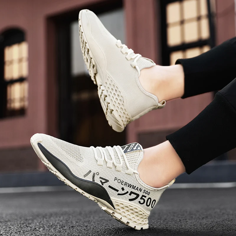 Wear-resistant Comfortable Men Sneakers Explosion Men's Running Shoes Breathable Casual Shoes Breathable Lightweight Mens Shoes
Wear-resistant Comfortable Men Sneakers Explosion Men's Running Shoes Breathable Casual Shoes Breathable Lightweight Mens Shoes