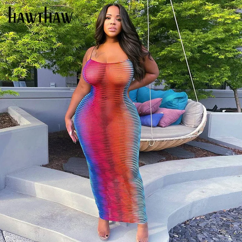 Hawthaw Women Fashion Summer Sleeveless Bodycon See Through Printed Pencil Long Dress Sundress 2021 Female Clothing Streetweard
Hawthaw Women Fashion Summer Sleeveless Bodycon See Through Printed Pencil Long Dress Sundress 2021 Female Clothing Streetweard
