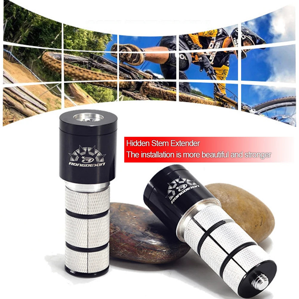 MTB Bike Front Fork Stem Extender Handlebar Riser Hidden Stem Extender Extension Adapter Road Bikes Folding Bikes Accessories
MTB Bike Front Fork Stem Extender Handlebar Riser Hidden Stem Extender Extension Adapter Road Bikes Folding Bikes Accessories