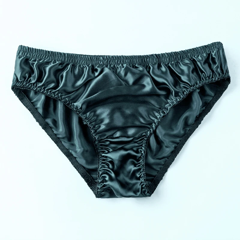 Sexy Men Stretch Panties Elastic Waist Solid Color Silk Sexy Breathable Comfortable Triangle Brief Underpants Bikini Panties
Sexy Men Stretch Panties Elastic Waist Solid Color Silk Sexy Breathable Comfortable Triangle Brief Underpants Bikini Panties
