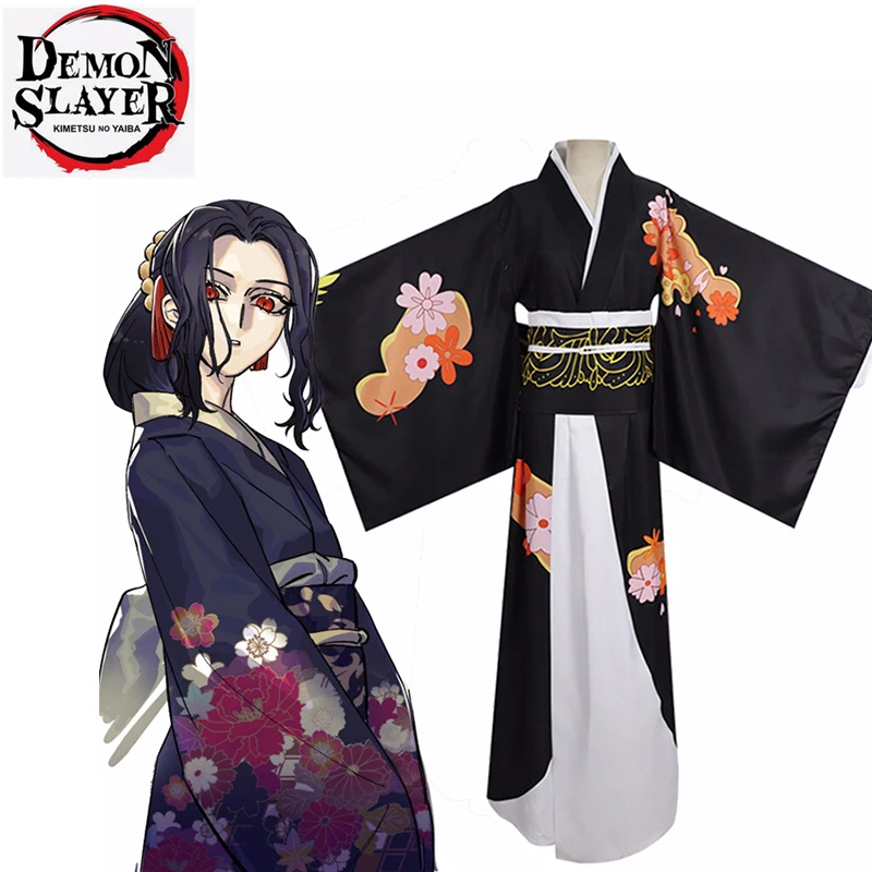 Demon Slayer Anime Comic Kimetsu Yaiba Kibutsuji Muzan Cosplay Costume Women Kimono Uniforms Clothes Dresses Cosplay Dress Up
Demon Slayer Anime Comic Kimetsu Yaiba Kibutsuji Muzan Cosplay Costume Women Kimono Uniforms Clothes Dresses Cosplay Dress Up