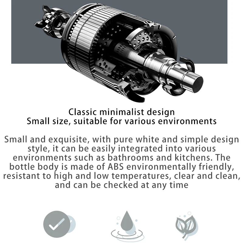 Automatic Soap Dispenser Touchless, Hand Dispensers Contact Free, Liquid Hand Soap Dispenser for Kitchen & Bathroom
Automatic Soap Dispenser Touchless, Hand Dispensers Contact Free, Liquid Hand Soap Dispenser for Kitchen & Bathroom