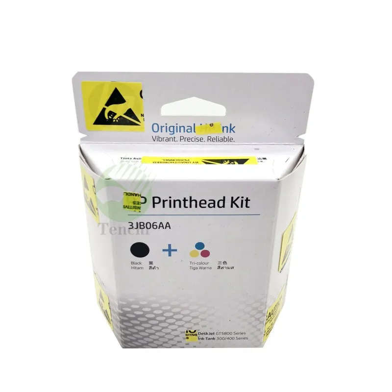 Free shipping Original GT51/GT52 Print Head M0H51A M0H50A Printhead For HP DeskJet GT-5810 GT-5820 5810/5820 Printer Spare Parts
Free shipping Original GT51/GT52 Print Head M0H51A M0H50A Printhead For HP DeskJet GT-5810 GT-5820 5810/5820 Printer Spare Parts