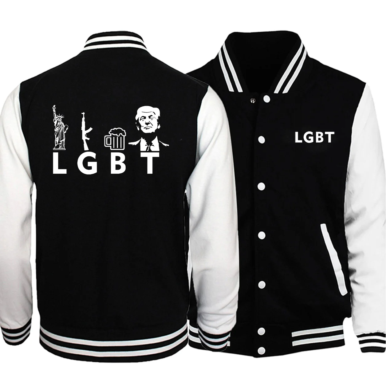 Liberty Guns Retro Printed Hot Sale 2019 New Winter Jackets Men Baseball Clothing Fashion Hip Hop Streetwear Bomber Man Jackets
Liberty Guns Retro Printed Hot Sale 2019 New Winter Jackets Men Baseball Clothing Fashion Hip Hop Streetwear Bomber Man Jackets