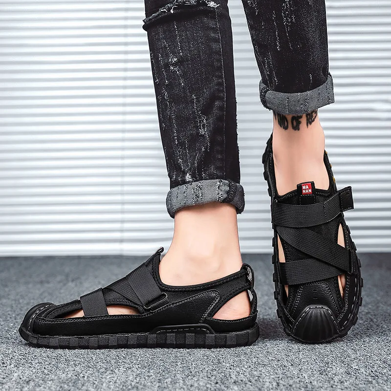 Sandali Da Uomo Sandalias Playa Hombre Men Fashion Sandals Sandale Homme Sport Sandal Shoes Roman Summer Trekking
Sandali Da Uomo Sandalias Playa Hombre Men Fashion Sandals Sandale Homme Sport Sandal Shoes Roman Summer Trekking