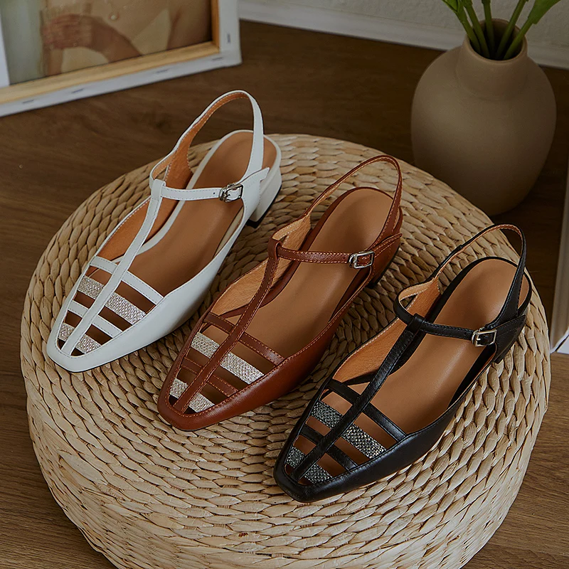 Summer Shoes Woman T-strap Genuine Leather Thick high Heels Pumps For Women Spring Working Casual Shoes For Women
Summer Shoes Woman T-strap Genuine Leather Thick high Heels Pumps For Women Spring Working Casual Shoes For Women