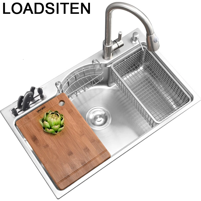 Manos Cuisine Evier Keuken Gootsteen Inox Lavello Wasbak портативная кухонная раковина для мытья посуды Pia