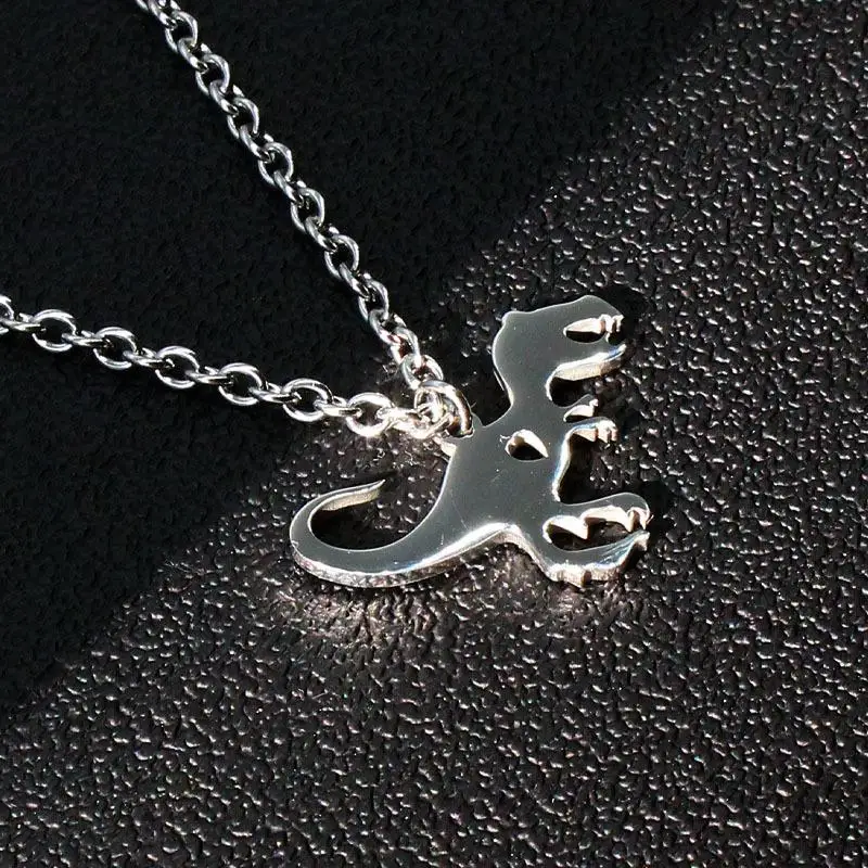 Fashion Punk Domineering Metal Animal Small Dinosaur Pendant Necklace for Men Hip Hop Rock Party Prom Jewelry
Fashion Punk Domineering Metal Animal Small Dinosaur Pendant Necklace for Men Hip Hop Rock Party Prom Jewelry