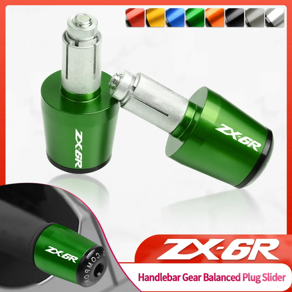 7/8" Motorcycle Handlebar Grip End Caps Plugs Moto Handle Bar Weight Slider For Kawasaki Ninja ZX6R ZX 6R ZX 6 R 2009-2014 2008
7/8" Motorcycle Handlebar Grip End Caps Plugs Moto Handle Bar Weight Slider For Kawasaki Ninja ZX6R ZX 6R ZX 6 R 2009-2014 2008