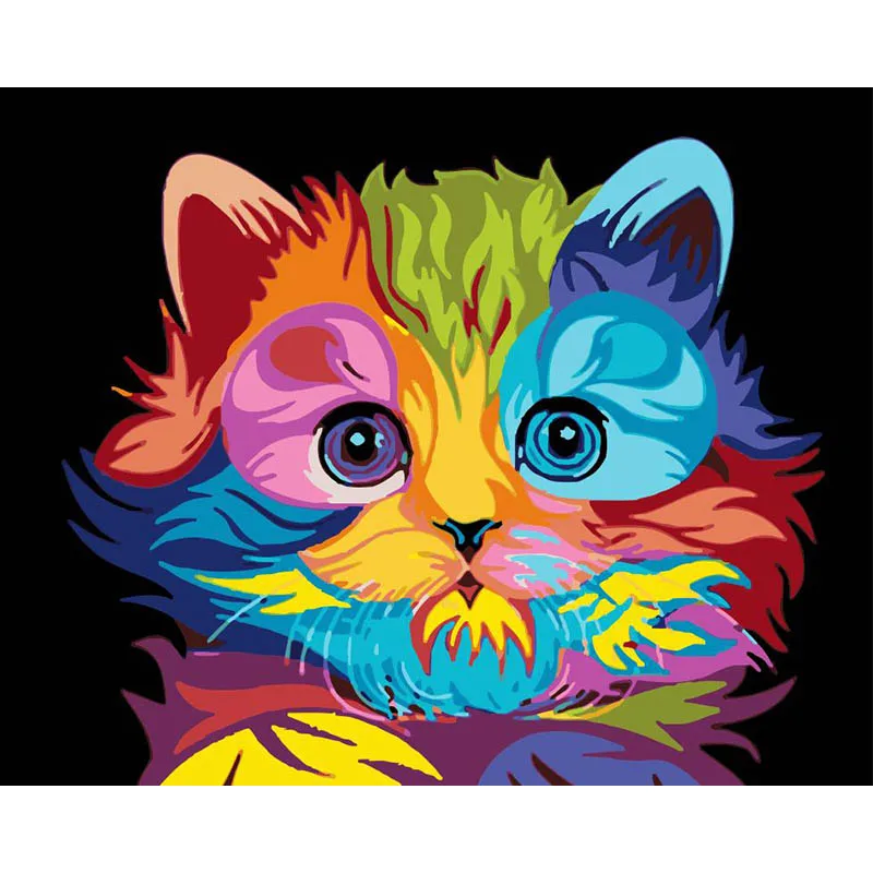 Animal Picture Framed Wall Pictures DIY Oil Painting By Numbers Wall Art Acrylic Oil Canvas Paintings Home Decor For Living Room
Animal Picture Framed Wall Pictures DIY Oil Painting By Numbers Wall Art Acrylic Oil Canvas Paintings Home Decor For Living Room