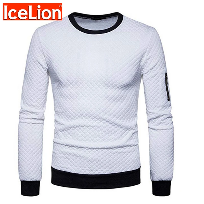 IceLion 2021 New Winter Hoodies Men Long Sleeve Solid Color Lattice Mens Sweatshirts Fashion Fitness Casual Hoody Sportswear
IceLion 2021 New Winter Hoodies Men Long Sleeve Solid Color Lattice Mens Sweatshirts Fashion Fitness Casual Hoody Sportswear